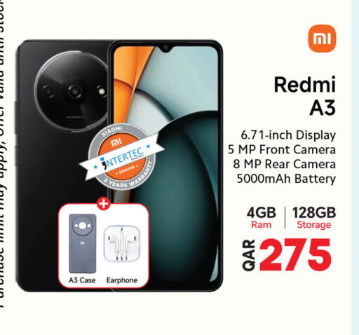 REDMI available at Safari Hypermarket in Qatar - Doha