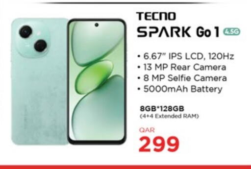 TECNO available at Paris Hypermarket in Qatar - Umm Salal