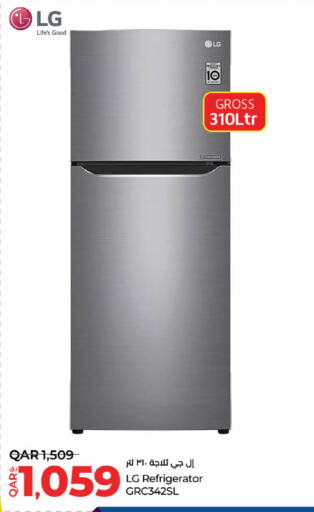 LG Refrigerator available at LuLu Hypermarket in Qatar - Al Wakra