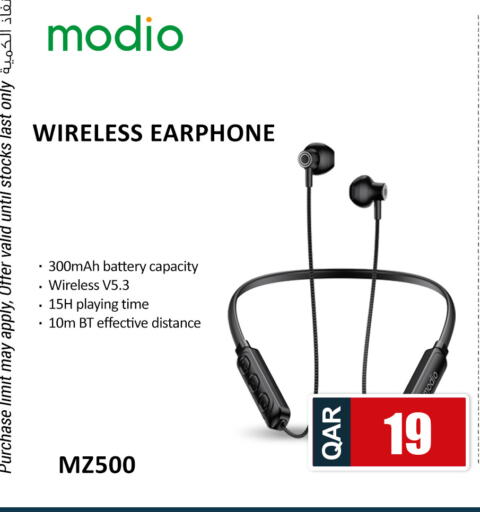 Earphone available at Safari Hypermarket in Qatar - Al Shamal