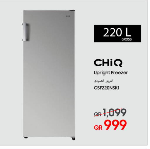 CHIQ Refrigerator available at Techno Blue in Qatar - Al Wakra