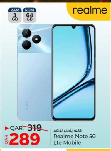 REALME available at Paris Hypermarket in Qatar - Umm Salal