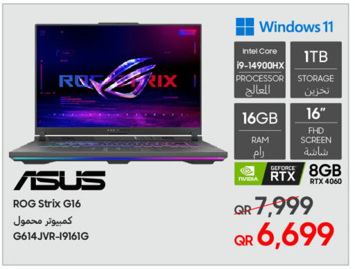 ASUS Laptop available at Techno Blue in Qatar - Al Wakra