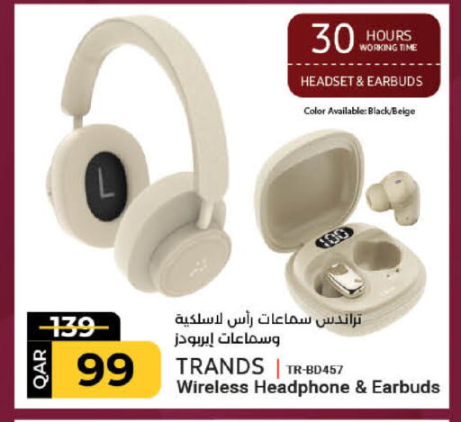 TRANDS Earphone available at LuLu Hypermarket in Qatar - Umm Salal