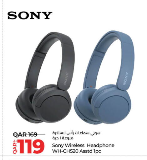 SONY Earphone available at LuLu Hypermarket in Qatar - Umm Salal