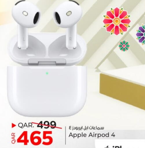 APPLE Earphone available at Paris Hypermarket in Qatar - Umm Salal