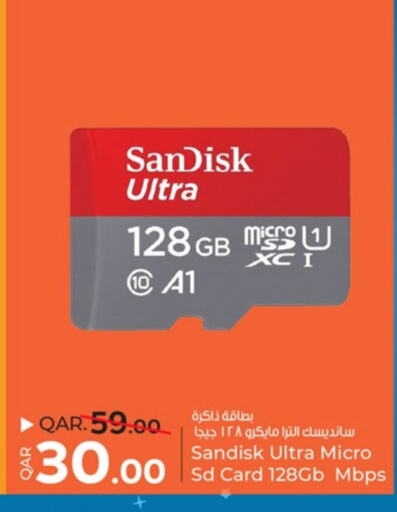 SANDISK Flash Drive available at Paris Hypermarket in Qatar - Umm Salal