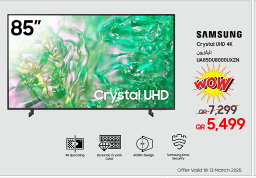 SAMSUNG Smart TV available at Techno Blue in Qatar - Al-Shahaniya