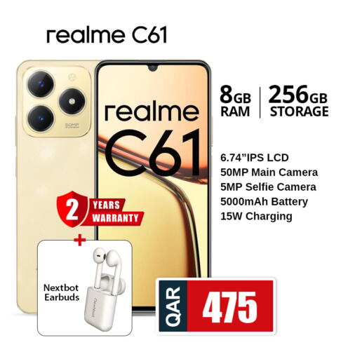 REALME available at Safari Hypermarket in Qatar - Al Daayen