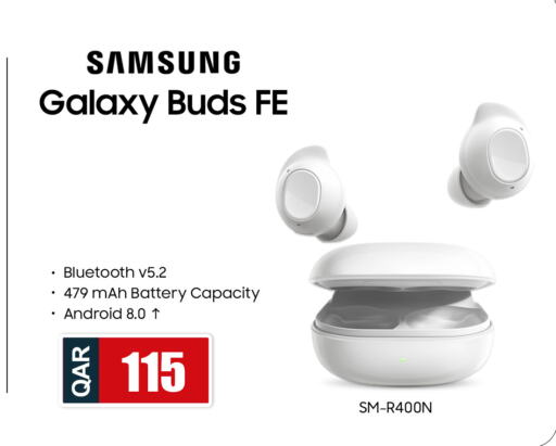 SAMSUNG Earphone available at Safari Hypermarket in Qatar - Doha