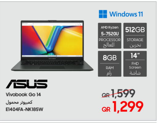 ASUS Laptop available at Techno Blue in Qatar - Al Khor