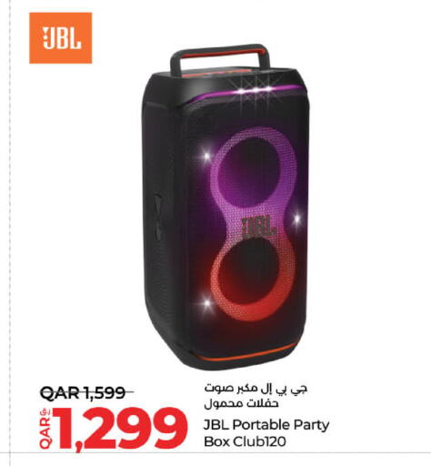 JBL Speaker available at LuLu Hypermarket in Qatar - Al Wakra