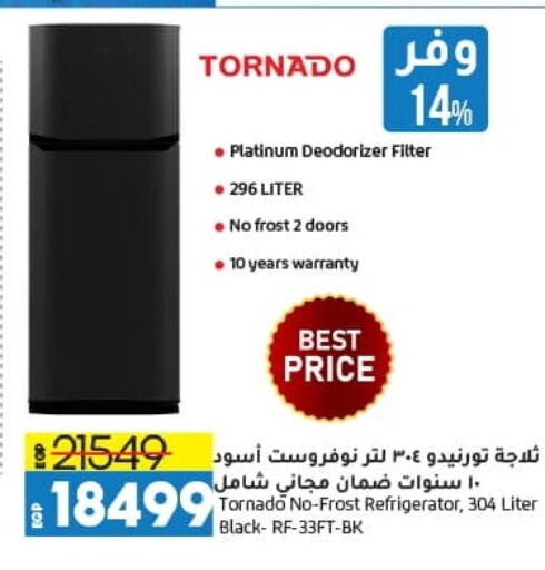 TORNADO Refrigerator available at Lulu Hypermarket  in Egypt - Cairo