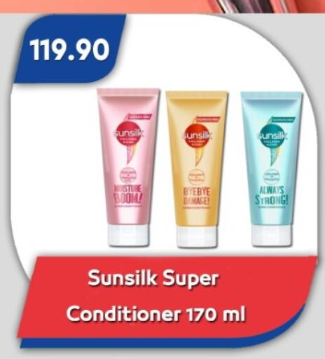 SUNSILK Shampoo / Conditioner available at Bassem Market in Egypt - Cairo