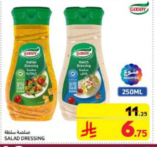 GOODY Dressing available at Carrefour in KSA, Saudi Arabia, Saudi - Sakaka