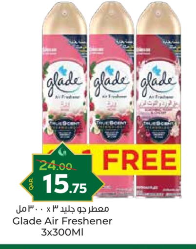 GLADE Air Freshner available at Paris Hypermarket in Qatar - Al Khor