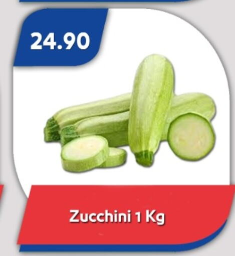 Zucchini available at Bassem Market in Egypt - Cairo