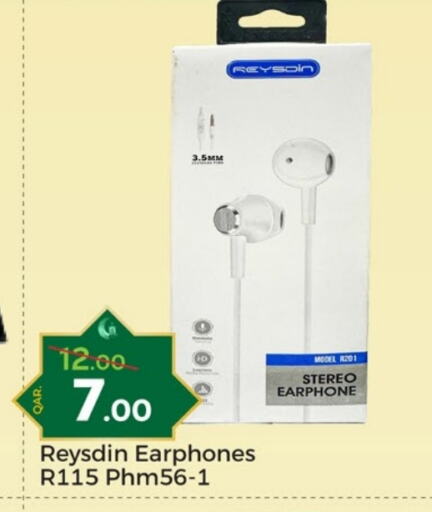 Earphone available at Paris Hypermarket in Qatar - Al-Shahaniya