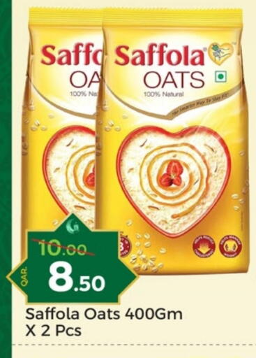 SAFFOLA Oats available at Paris Hypermarket in Qatar - Doha