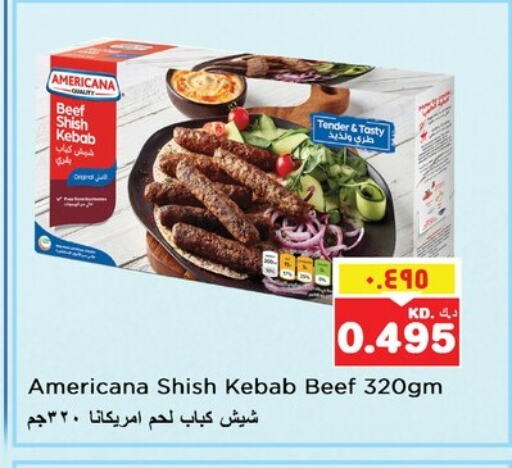 AMERICANA Beef available at Nesto Hypermarkets in Kuwait - Ahmadi Governorate