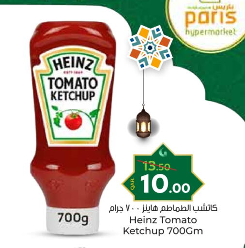 HEINZ Tomato Ketchup available at Paris Hypermarket in Qatar - Al Rayyan