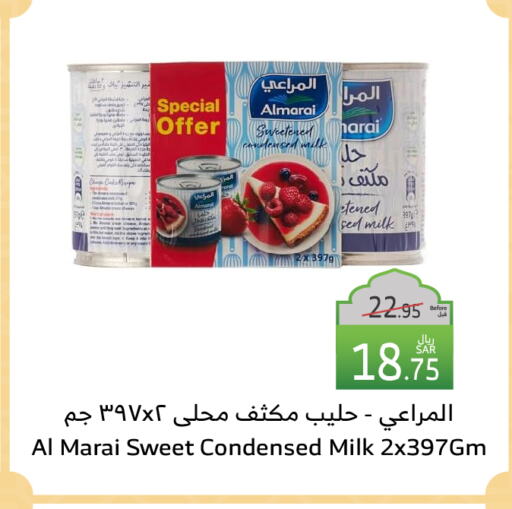 ALMARAI Condensed Milk available at Al Raya in KSA, Saudi Arabia, Saudi - Mecca