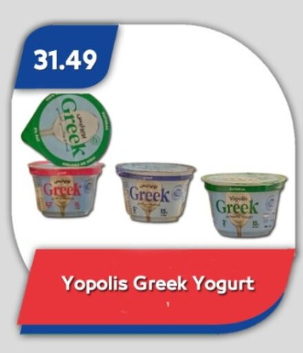 Greek Yoghurt available at Bassem Market in Egypt - Cairo