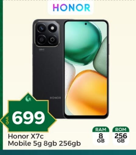 HONOR available at Paris Hypermarket in Qatar - Al Wakra