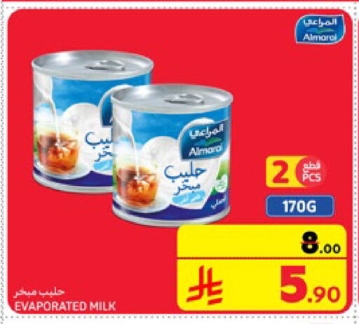 ALMARAI Evaporated Milk available at Carrefour in KSA, Saudi Arabia, Saudi - Sakaka