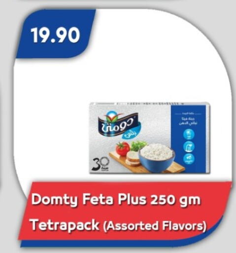 DOMTY Feta available at Bassem Market in Egypt - Cairo