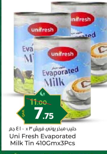 Evaporated Milk available at Paris Hypermarket in Qatar - Doha