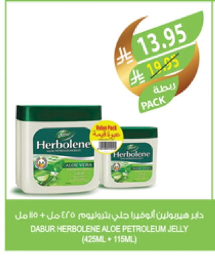 DABUR Petroleum Jelly available at Farm  in KSA, Saudi Arabia, Saudi - Al Hasa