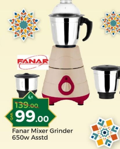 FANAR Mixer / Grinder available at Paris Hypermarket in Qatar - Doha