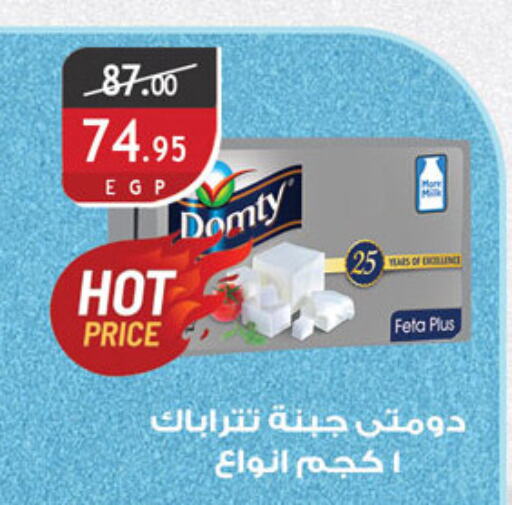 DOMTY Feta available at Al Rayah Market   in Egypt - Cairo