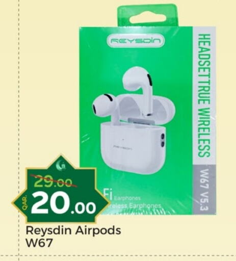 Earphone available at Paris Hypermarket in Qatar - Al Khor