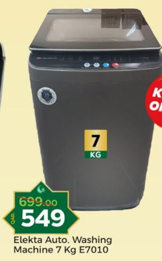 ELEKTA Washing Machine available at Paris Hypermarket in Qatar - Umm Salal