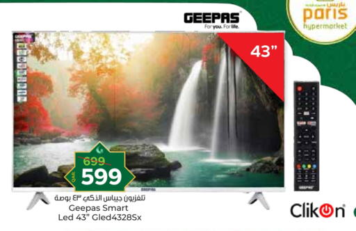 CLIKON Smart TV available at Paris Hypermarket in Qatar - Umm Salal