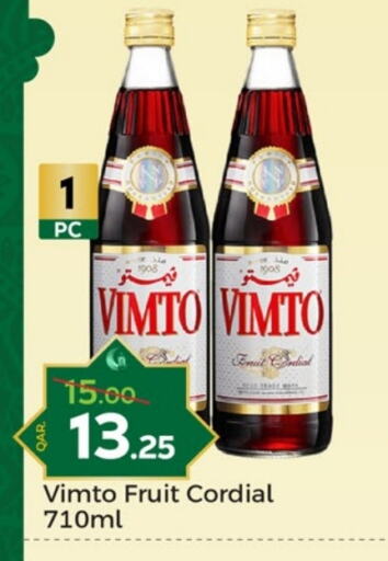 VIMTO available at Paris Hypermarket in Qatar - Al-Shahaniya