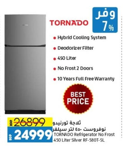 TORNADO Refrigerator available at Lulu Hypermarket  in Egypt - Cairo