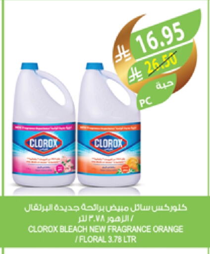 CLOROX Bleach available at Farm  in KSA, Saudi Arabia, Saudi - Jeddah