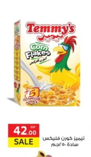 TEMMYS Corn Flakes available at El Mahallawy Market  in Egypt - Cairo