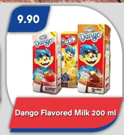 DANGO Flavoured Milk available at Bassem Market in Egypt - Cairo