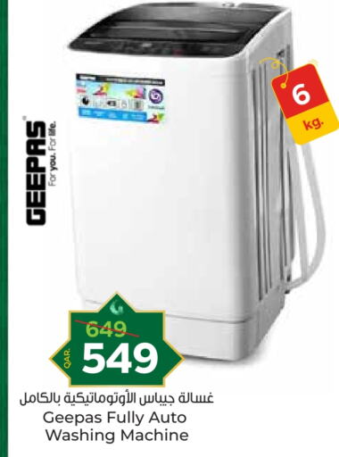 GEEPAS Washing Machine available at Paris Hypermarket in Qatar - Doha