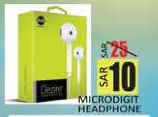 MICRODIGIT Earphone available at City Flower in KSA, Saudi Arabia, Saudi - Sakaka