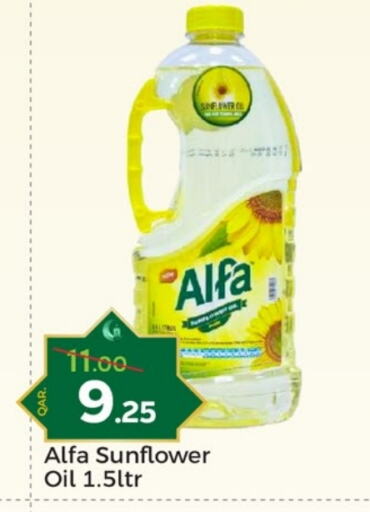 ALFA Sunflower Oil available at Paris Hypermarket in Qatar - Doha