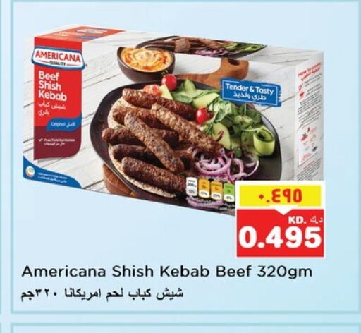 AMERICANA Beef available at Nesto Hypermarkets in Kuwait - Ahmadi Governorate