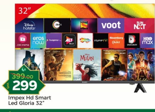 IMPEX Smart TV available at Paris Hypermarket in Qatar - Umm Salal