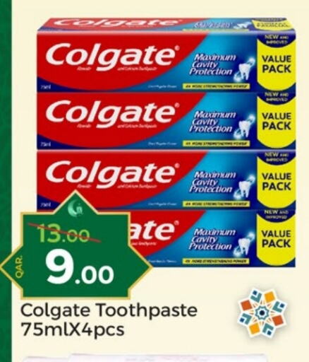 COLGATE Toothpaste available at Paris Hypermarket in Qatar - Al Wakra