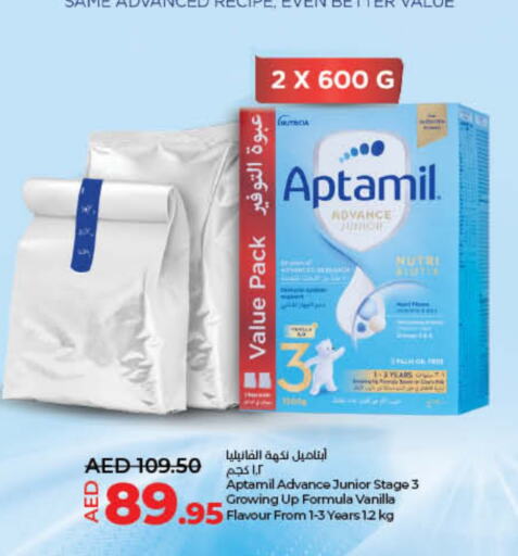 APTAMIL available at Lulu Hypermarket in UAE - Umm al Quwain