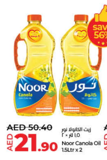 NOOR Canola Oil available at Lulu Hypermarket in UAE - Dubai